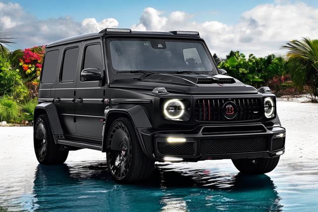 2021 mercedes-benz amg g 63 base