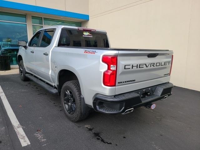 2020 chevrolet silverado 1500 custom trail boss