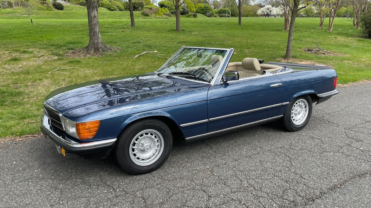 euro 1985 mercedes-benz 500sl