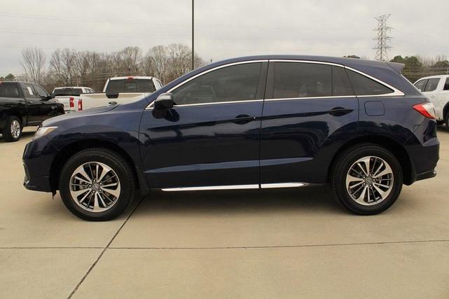 2017 acura rdx advance package
