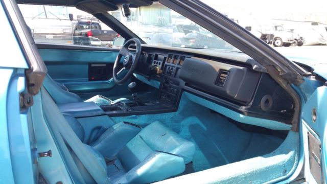 1988 corvette 4+3 manual transmission