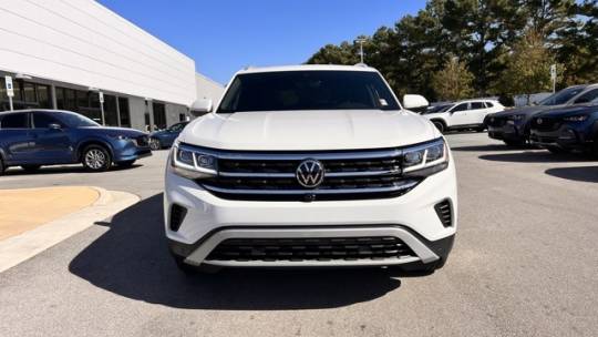 2021 volkswagen atlas cross sport sel premium