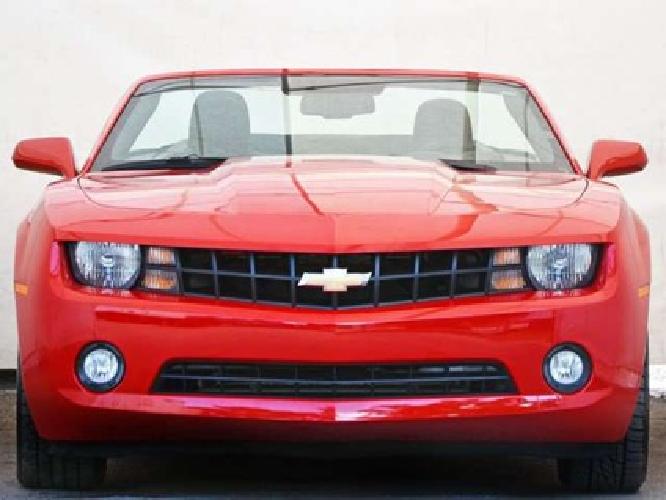 2012 chevrolet camaro lt convertible in lake worth, fl