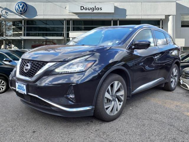 2021 nissan murano sl intelligent awd