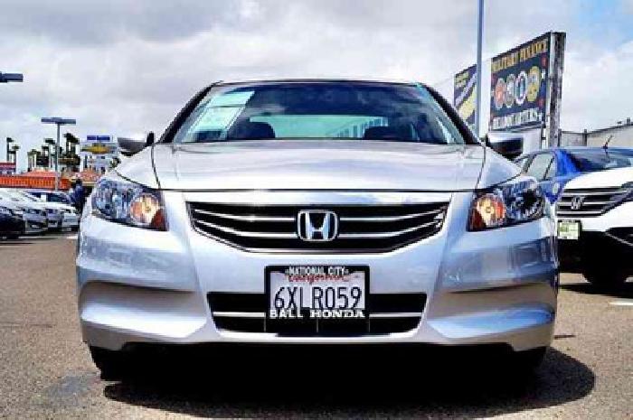 2012 honda accord sdn lx in national city, ca