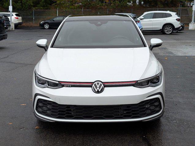 2022 volkswagen golf gti 2.0t se dsg