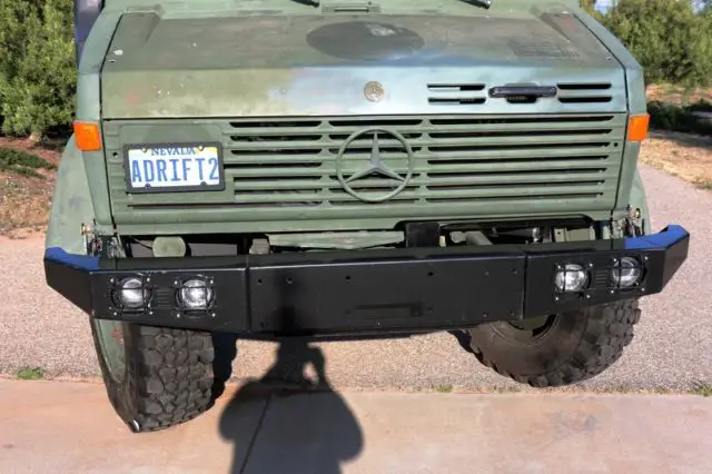 1987 u1300l unimog, claas overdrive, completely rebuilt, lots of upgrades