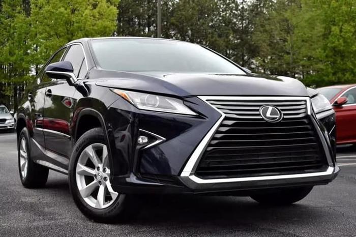 2016 lexus rx rx 350 sport utility 4d in duluth, georgia