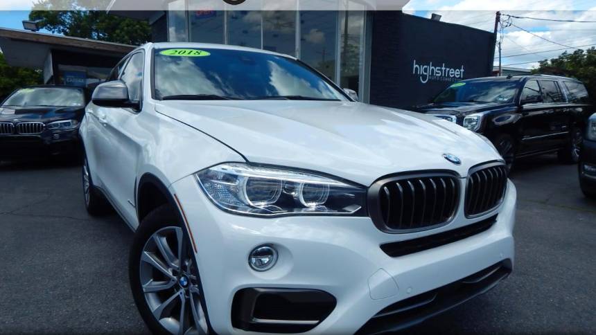 2018 bmw x6 xdrive35i