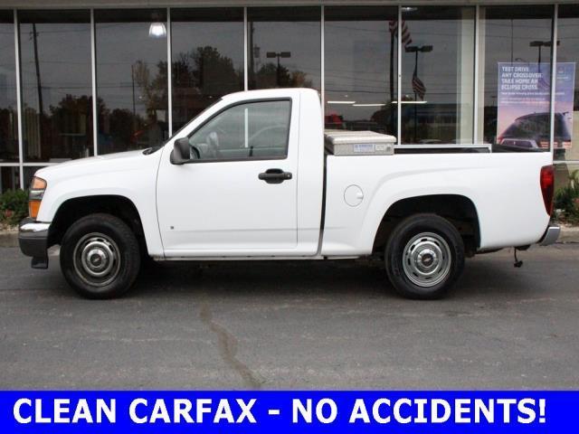 2007 chevrolet colorado work truck work truck 2dr regular cab sb for sale in kansas city, kansas