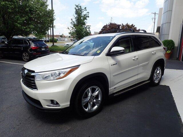 used 2016 toyota highlander awd limited hybrid little rock, ar 72211 for sale in little rock, arkansas