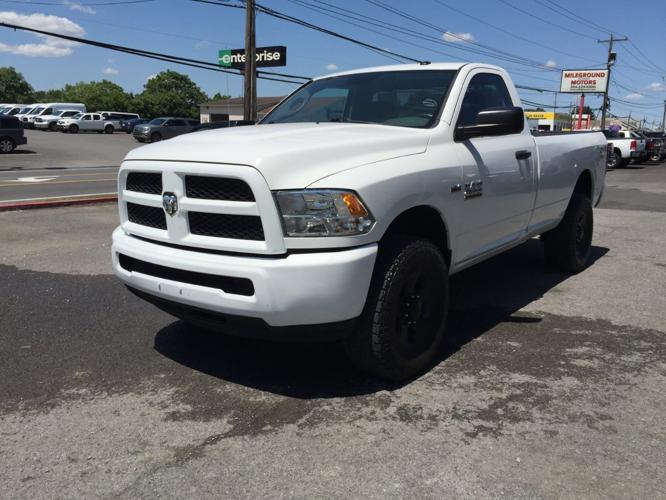 used 2014 ram 2500 4x4 regular cab st morgantown, wv 26505 for sale in morgantown, west virginia