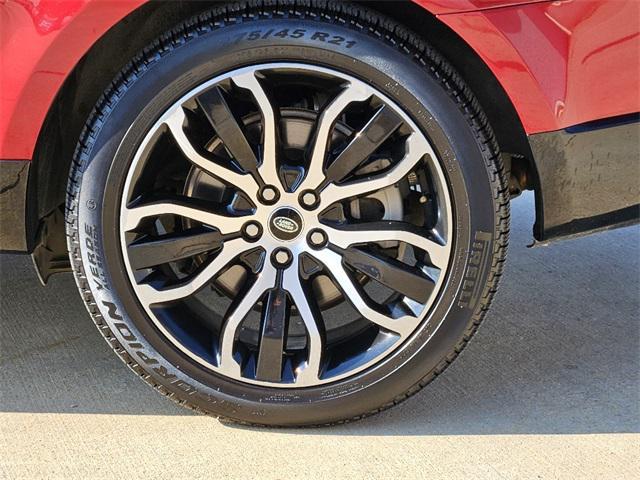 2022 land rover range rover sport hse silver edition