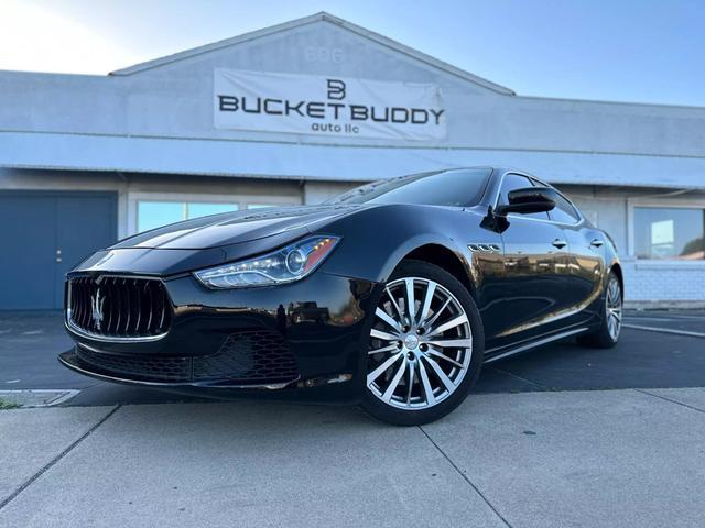 2016 maserati ghibli s
