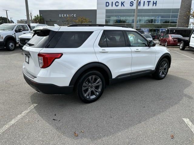 2024 ford explorer xlt