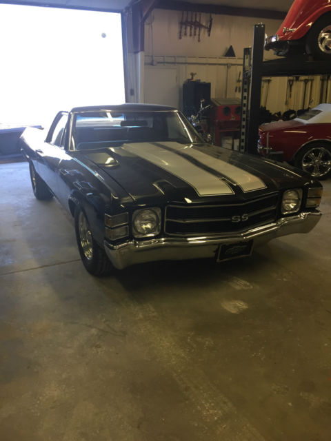 1971 chevrolet el camino street rod muscle car