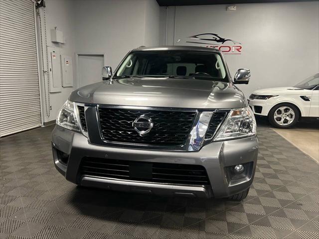 2019 nissan armada sl