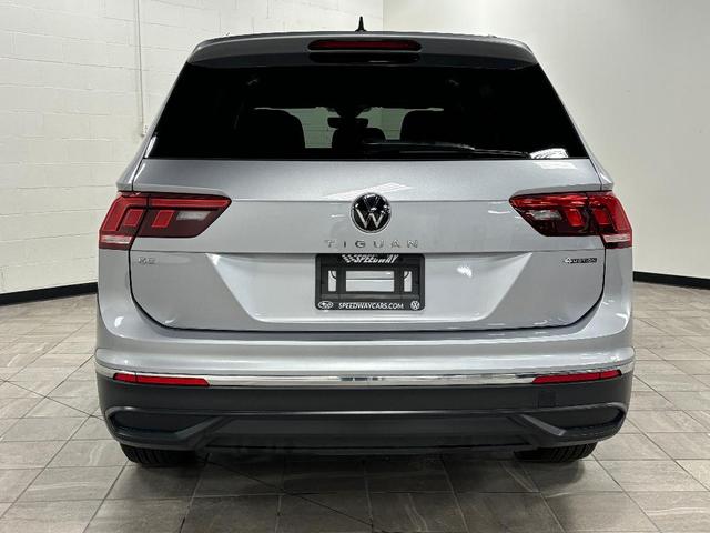 2024 volkswagen tiguan 2.0t se