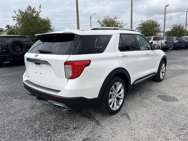 2021 ford explorer platinum