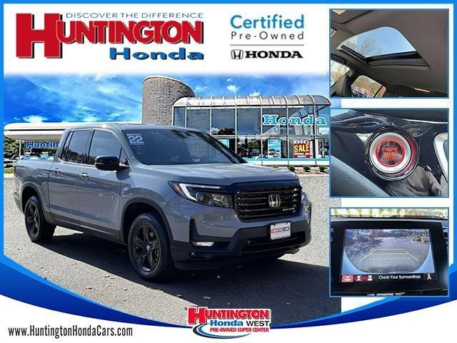 2022 honda ridgeline