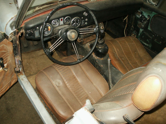1969 austin healey sprite restoration project, 69 sprite