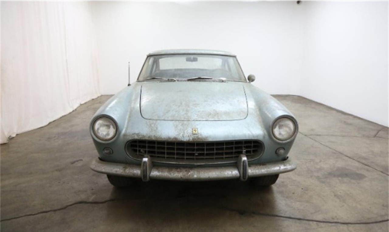 1961 ferrari 250 gte