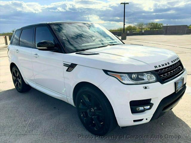 2015 land rover range rover sport supercharged hse
