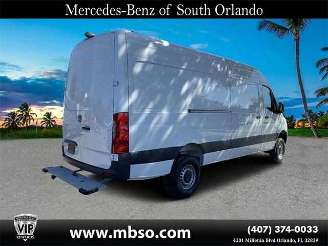 2023 mercedes-benz sprinter 2500 170 wb