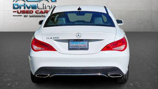 2018 Mercedes-Benz CLA