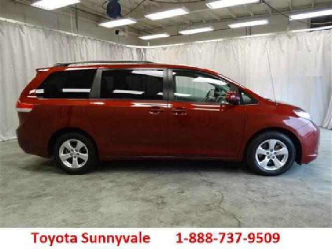 2013 toyota sienna le in sunnyvale, ca