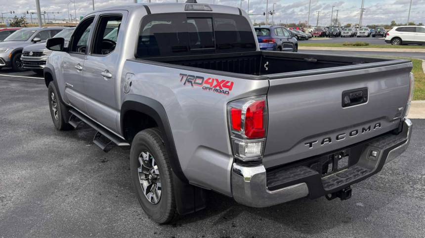 2021 toyota tacoma