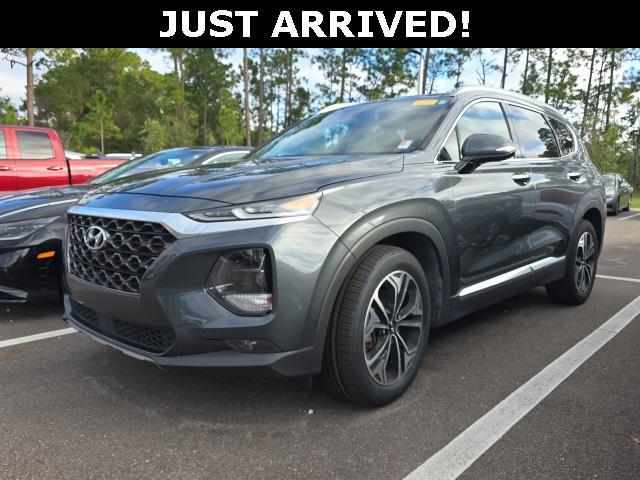 2019 hyundai santa fe ultimate 2.0t