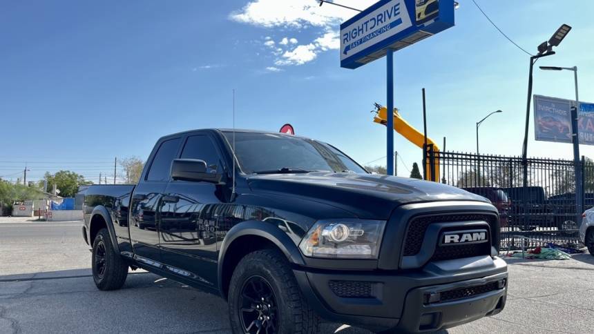 2023 ram 1500 classic warlock