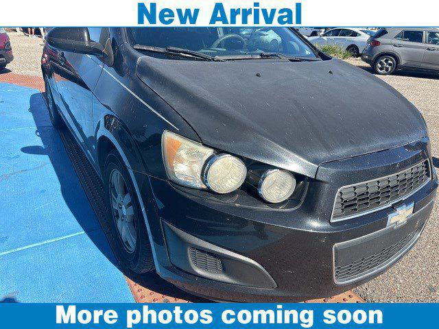 2014 chevrolet sonic lt