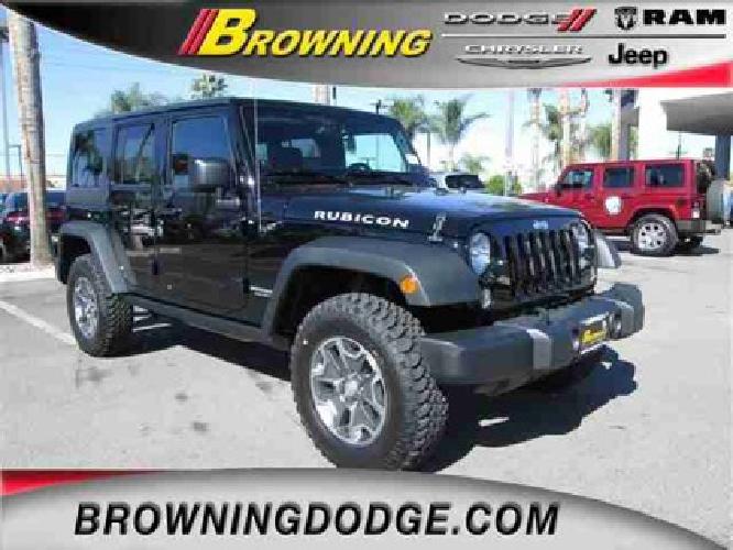 2014 jeep wrangler unlimited rubicon in norco, ca