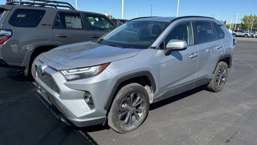 2023 toyota rav4 hybrid xle premium