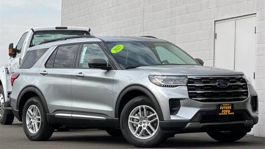 2025 Ford Explorer
