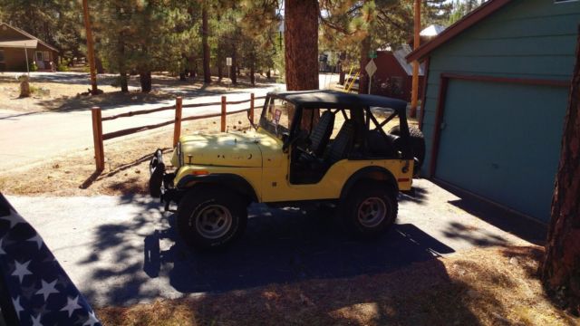 jeep cj5 1970
