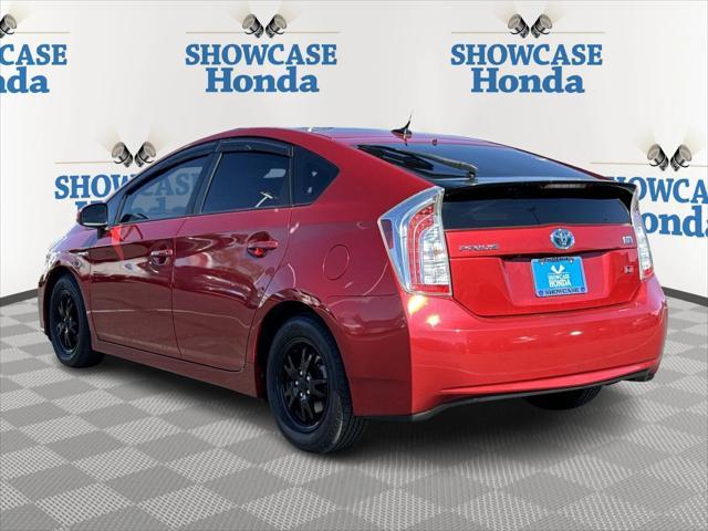 2012 toyota prius three