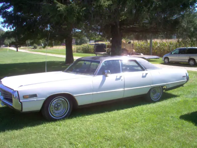 1971 chrysler newport complete solid project car no engine or transmission