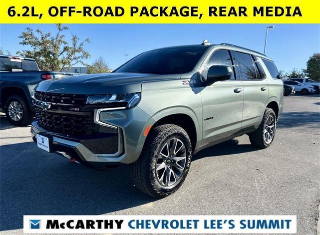 2024 chevrolet tahoe z71