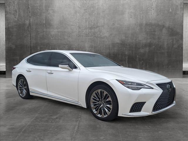 2021 lexus ls 500 base