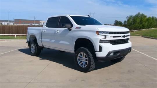 2020 chevrolet silverado 1500 rst