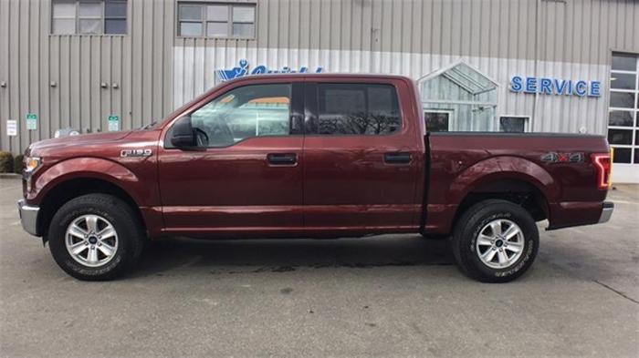2016 ford f-150 xlt 4x4 xlt 4dr supercrew 5.5 ft. sb for sale in brattleboro, vermont
