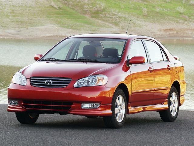 2003 toyota corolla ce ce 4dr sedan for sale in northfield, new hampshire