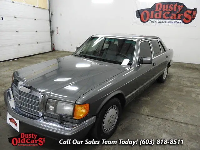 1990 mercedes-benz 300 sel