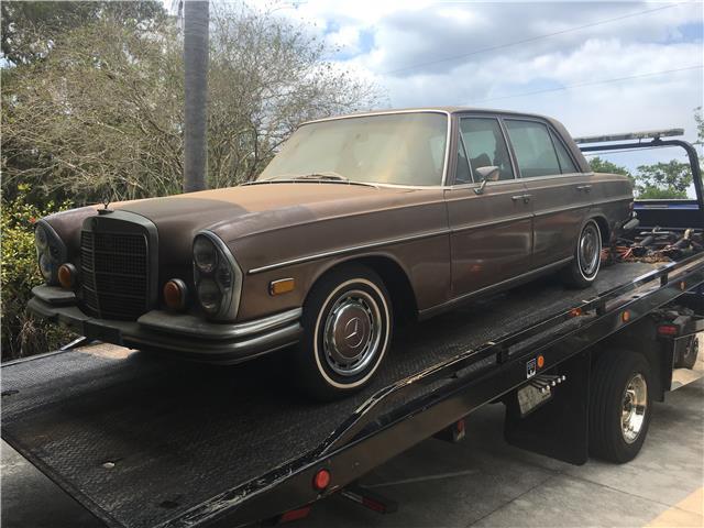 1971 mercedes benz 280sel garage barn find loaded 280 rare luxury sedan survivor