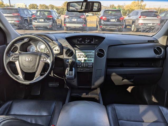 2011 honda pilot ex-l
