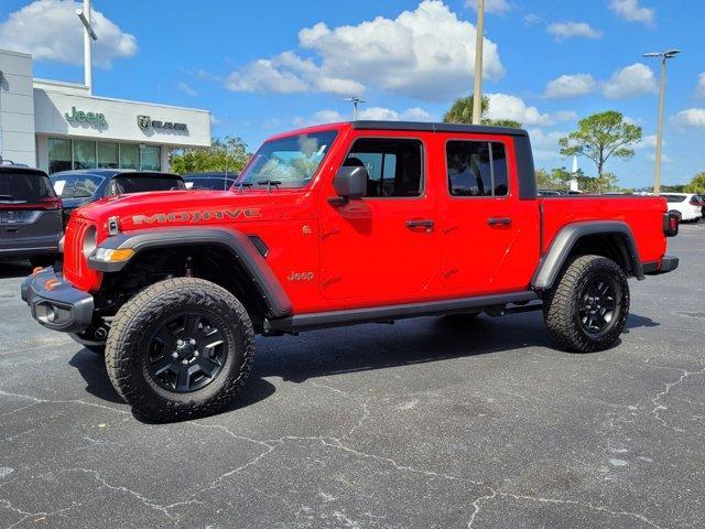 2023 jeep gladiator mojave
