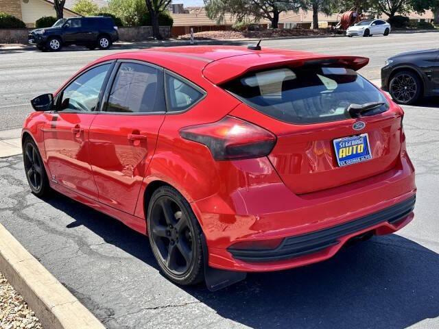 2016 ford focus st
